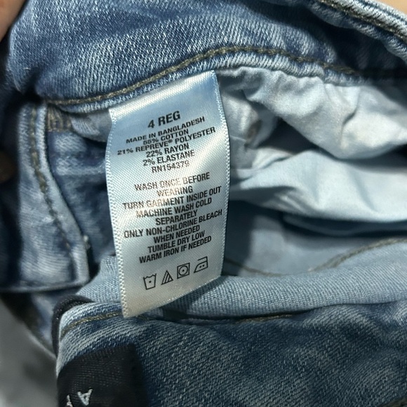 Light Blue Aeropostale Jeans! - Picture 2 of 4